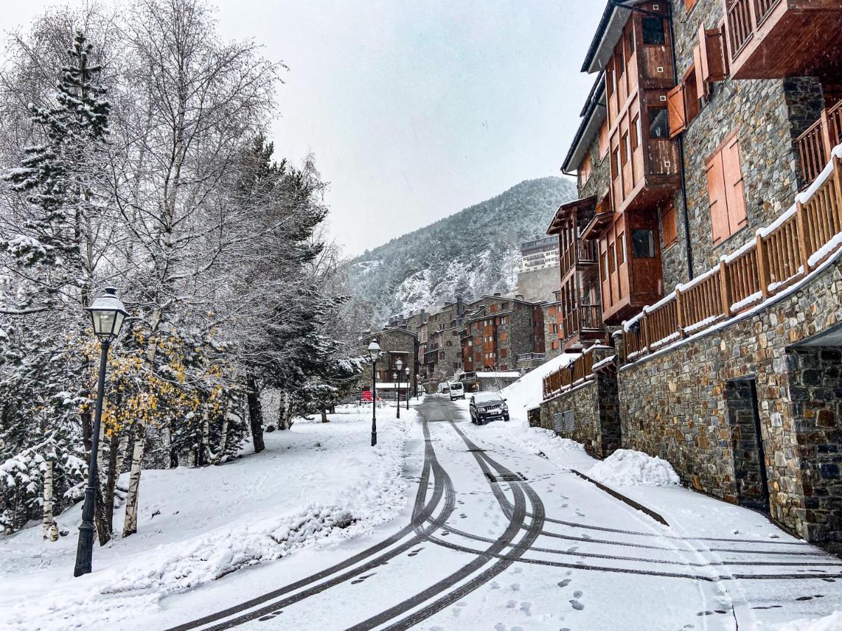 Atico De 3 Con Vistas Al Valle De Incles Y Balcon - 6pax - Parking Incluido L By Bonesvacances Apartment